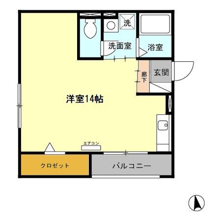 ブルーノの間取り