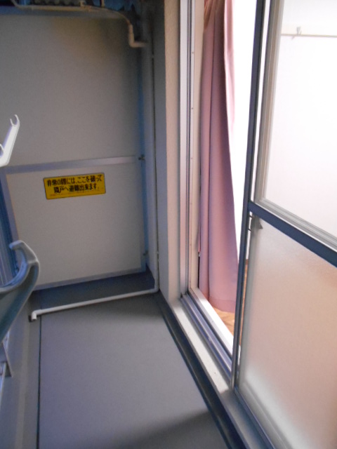 17/23 バルコニー