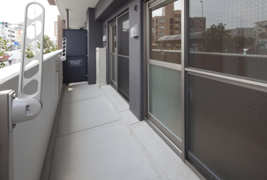 12/19 バルコニー