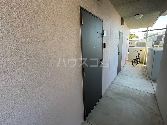 7/28 玄関