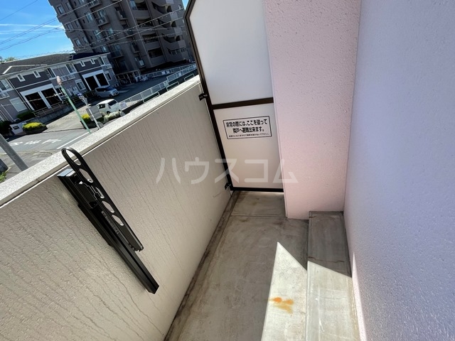 12/28 バルコニー