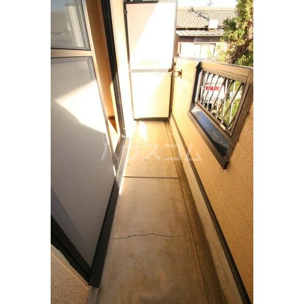 9/23 バルコニー