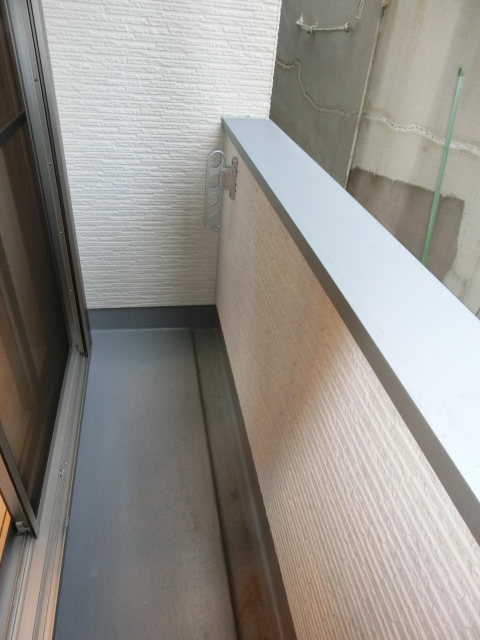 17/25 バルコニー