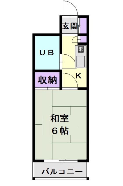CASA NOAH名古屋Ⅲの間取り