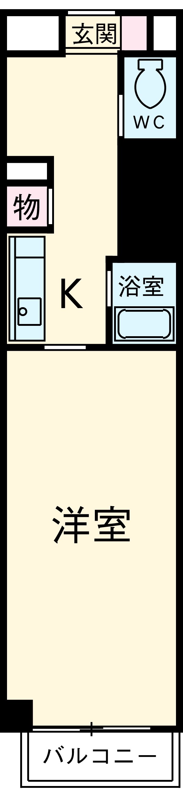 メゾン・ド・シュアーヴの間取り