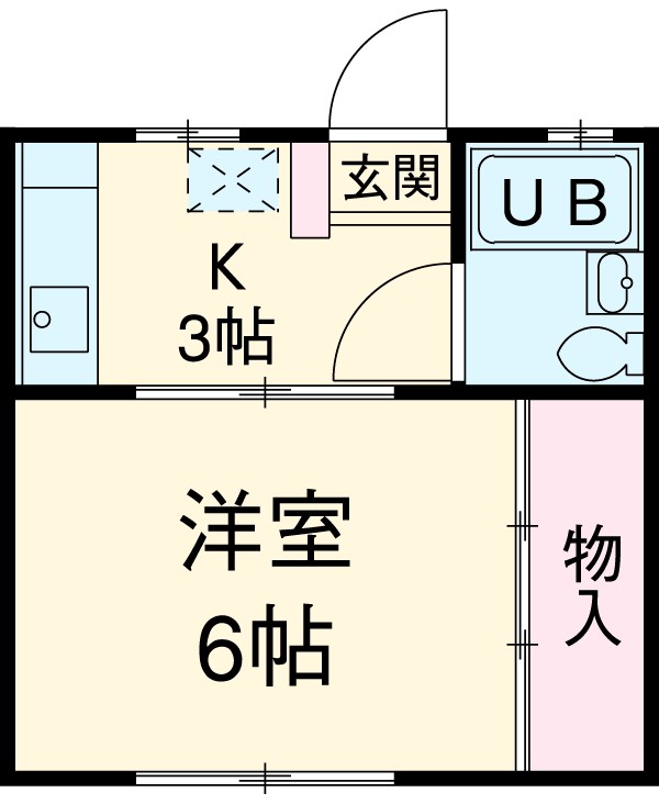シェルハウスの間取り