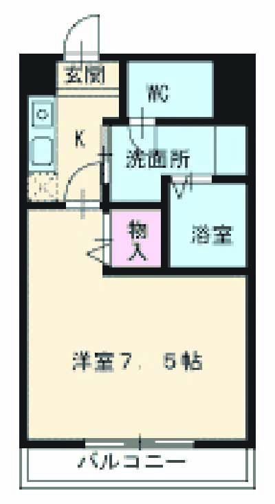 SK Houseの間取り