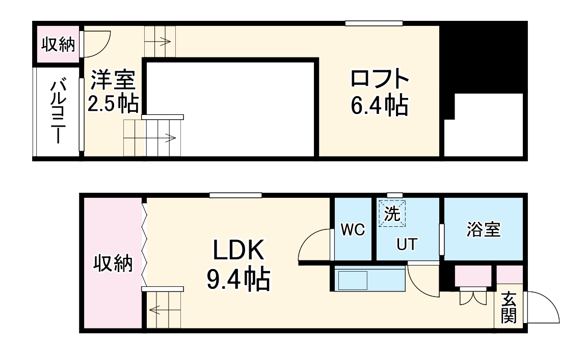 Via Monteの間取り