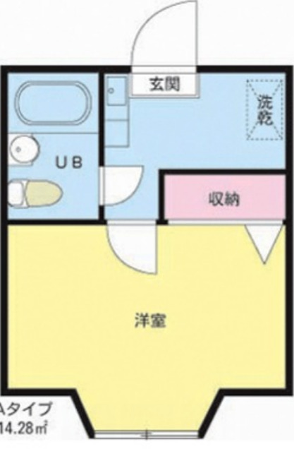 プレミール小岩の間取り