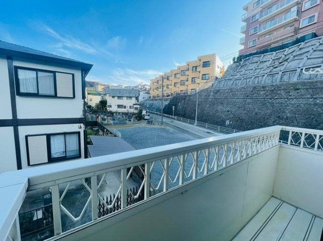 11/17 バルコニー