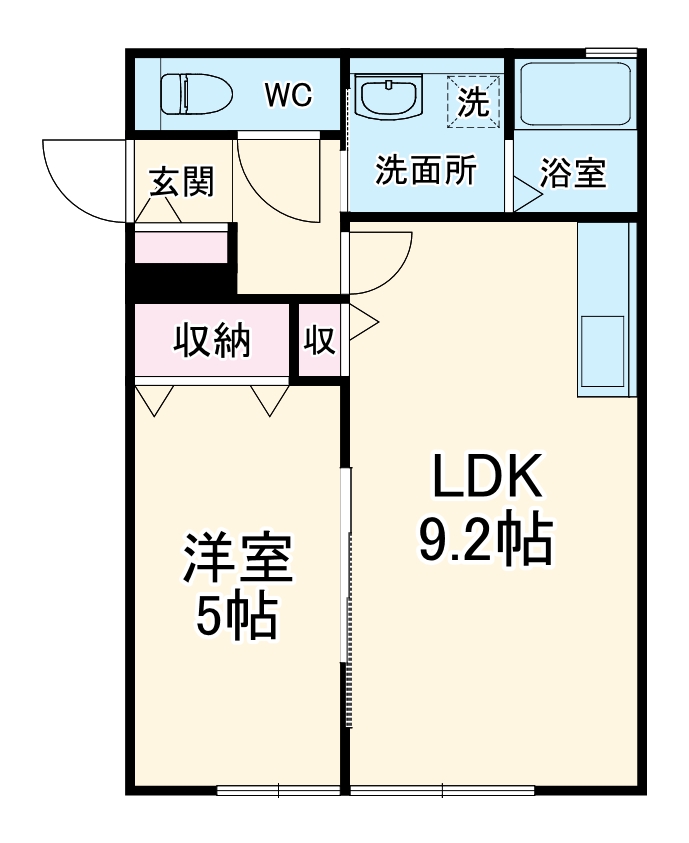 Hiro houseの間取り