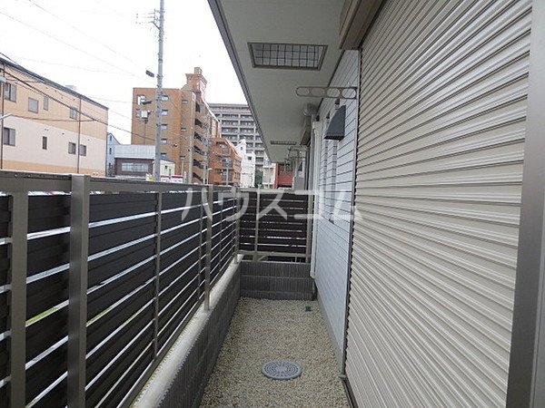 12/22 バルコニー