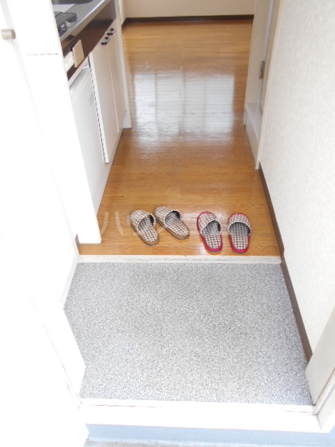 8/30 玄関