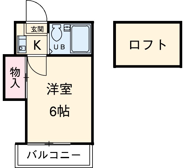 アールイーステージ道徳の間取り