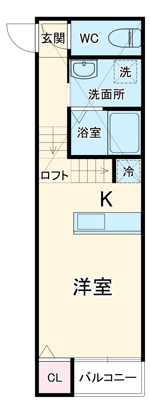 Style本陣の間取り