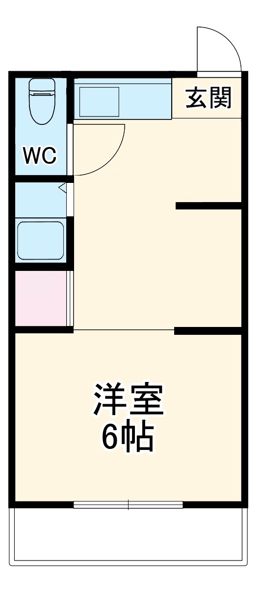 海楽荘の間取り