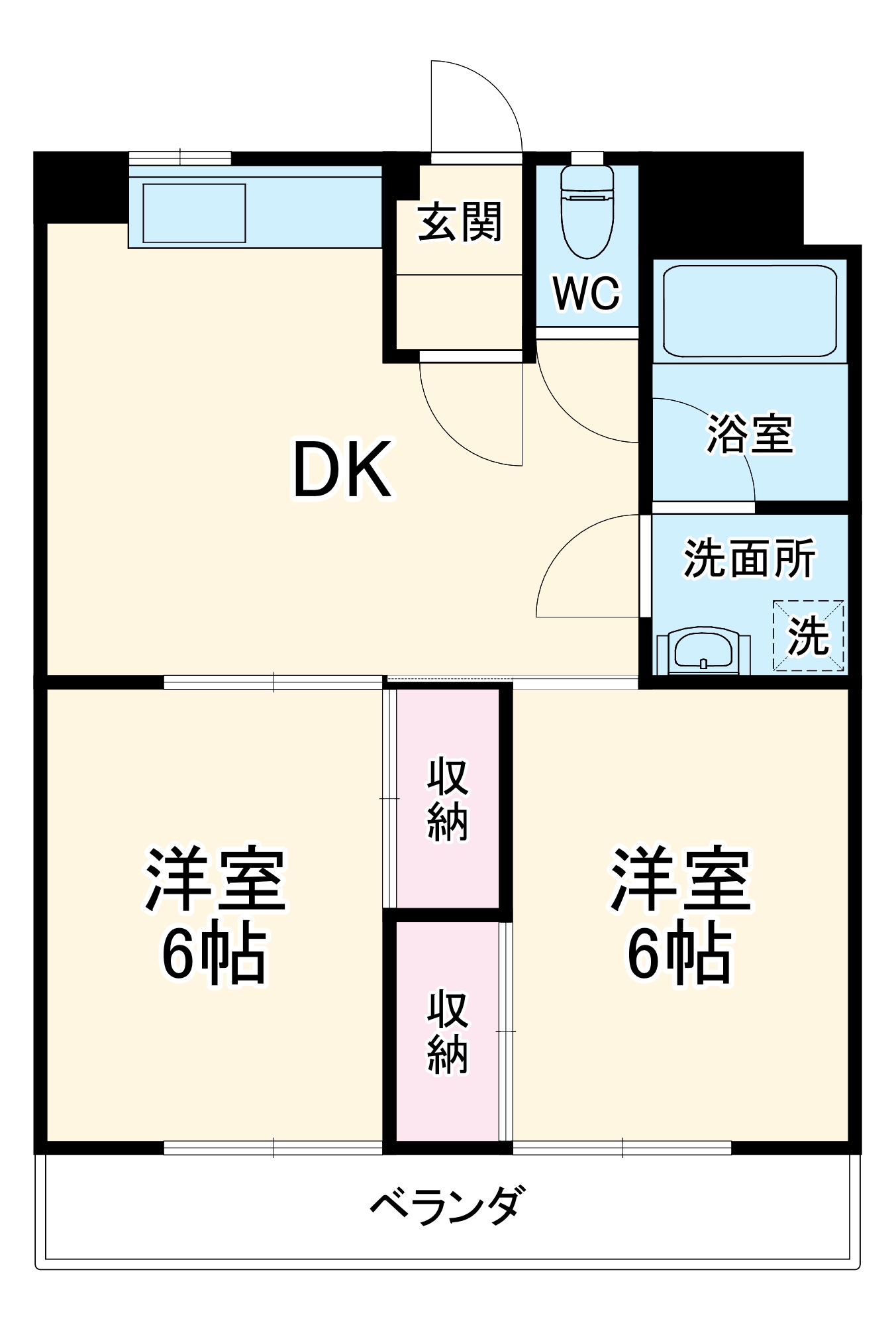メゾンＫＡＲＩの間取り