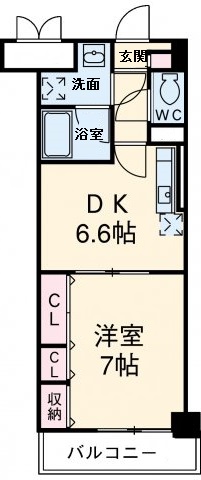 フローラの間取り