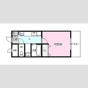 フラッハフェルトの間取り