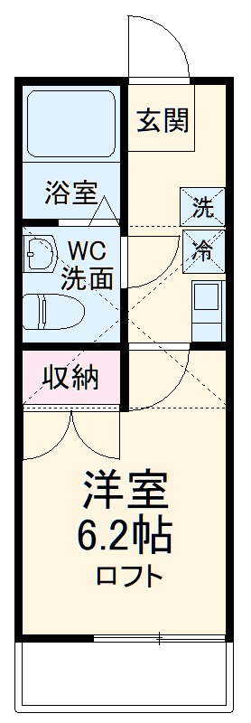 セレーノ金沢八景の間取り