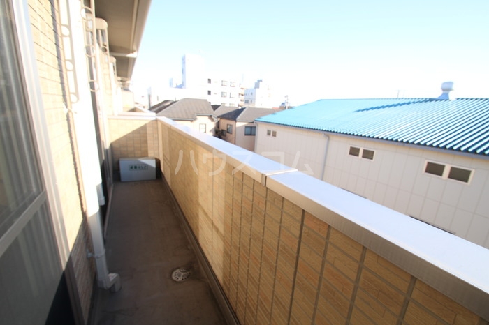 11/20 バルコニー