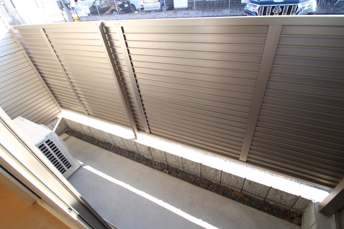 11/23 バルコニー