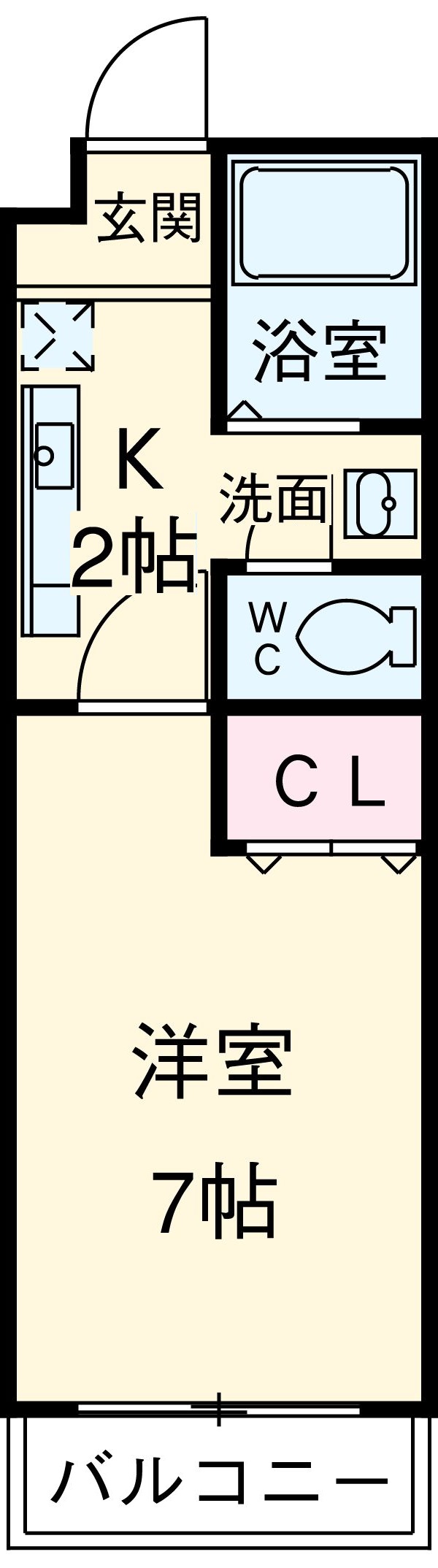 プリマベーラの間取り