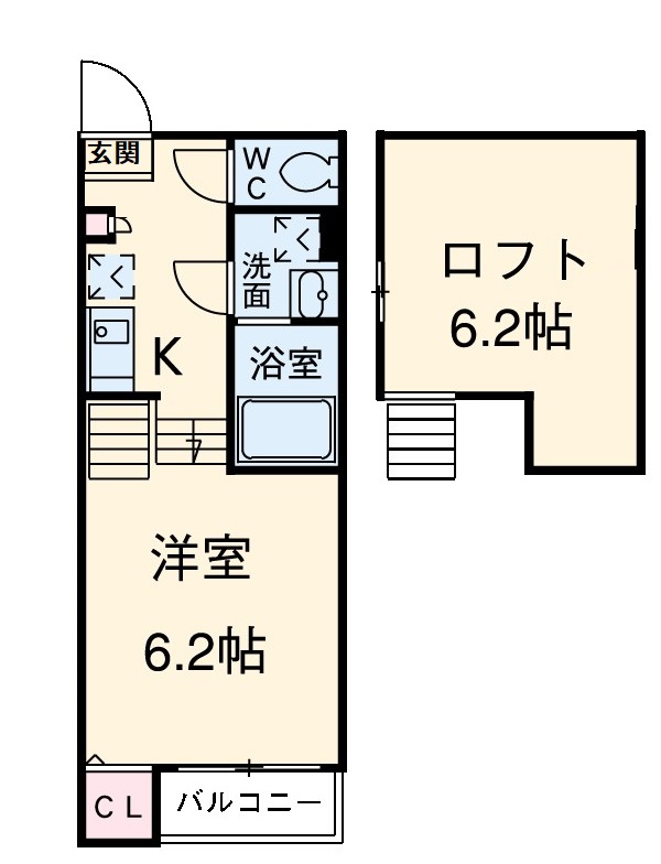 NAGOMIの間取り
