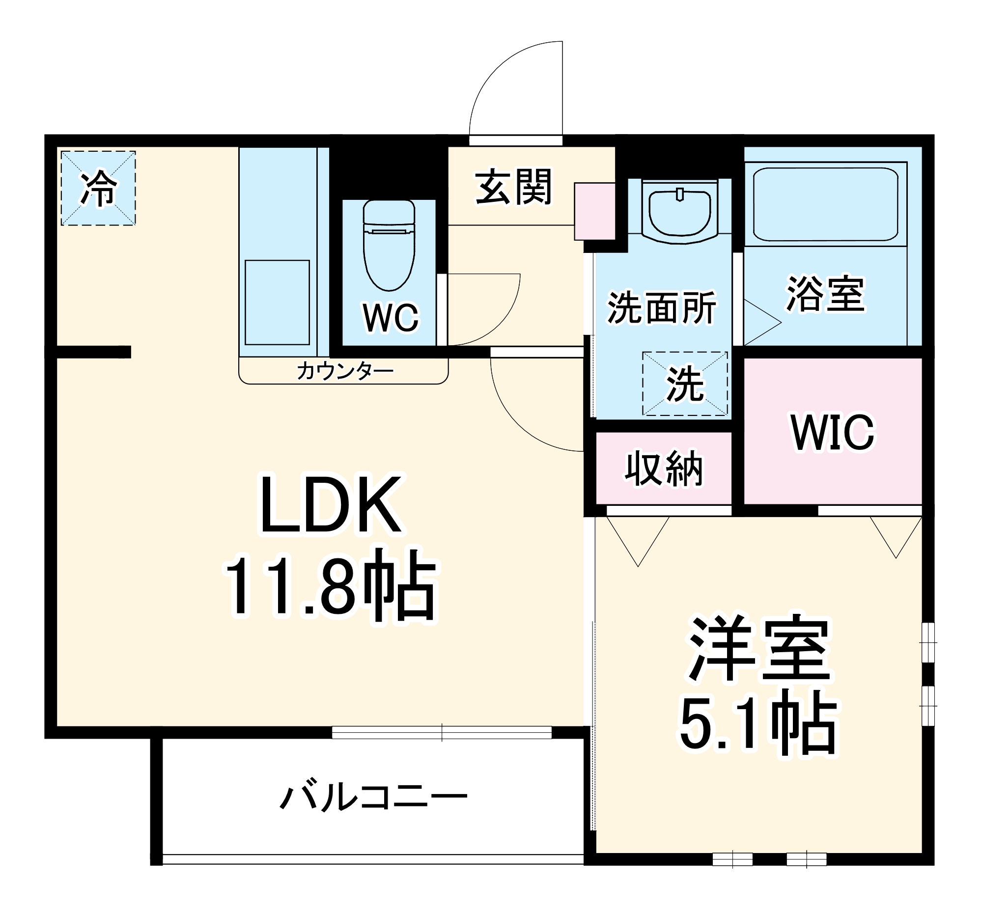 2/7 間取