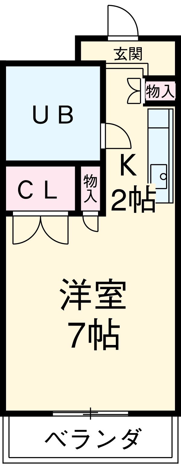 ロアール平針の間取り