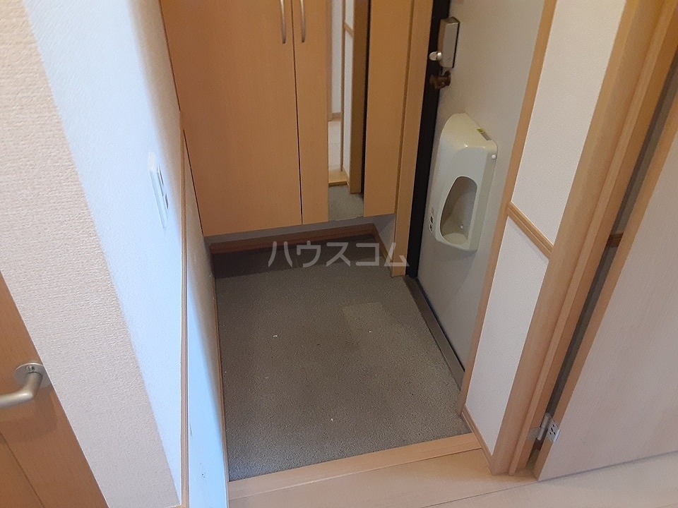 8/28 玄関