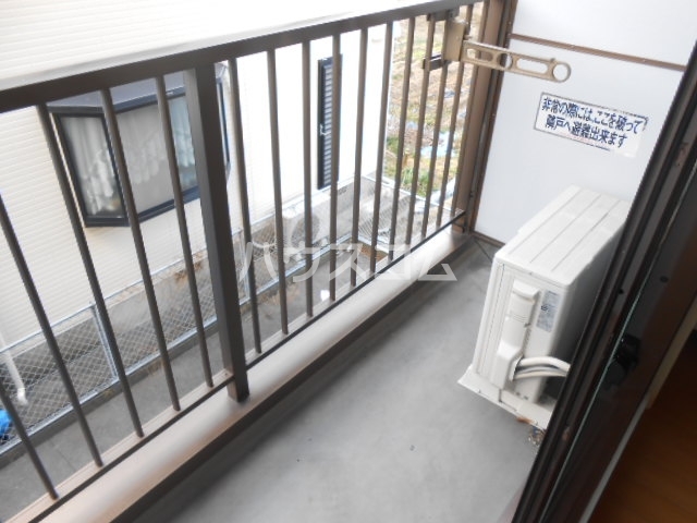 10/19 バルコニー