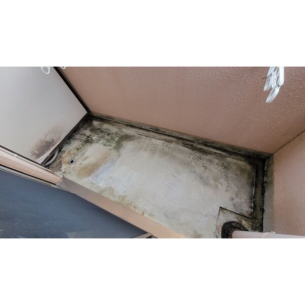 10/24 バルコニー