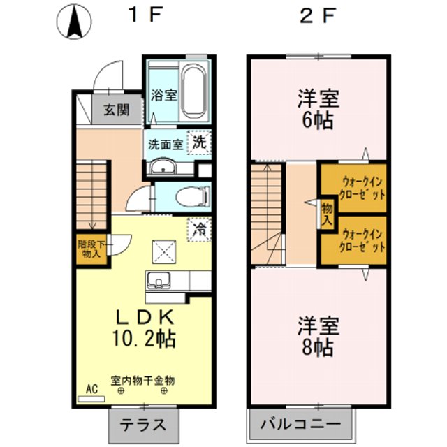 ヴィルトーゾの間取り