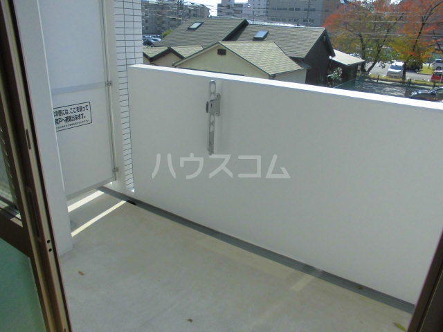 12/24 バルコニー