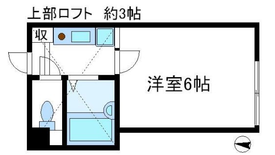 ロッシェル橋本6 3号棟の間取り