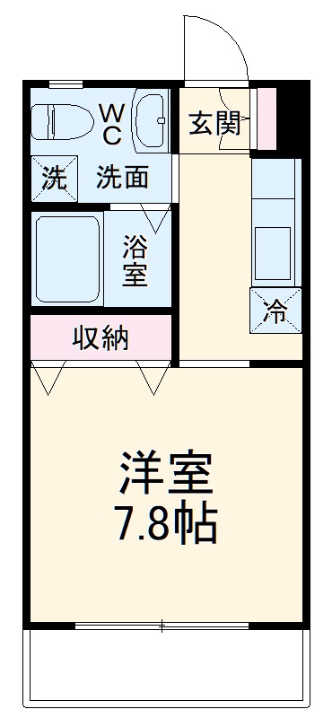 NAKAHA LIFEの間取り