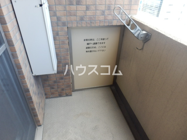 9/23 バルコニー