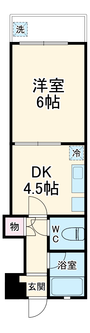 ピュアモリロン守山の間取り
