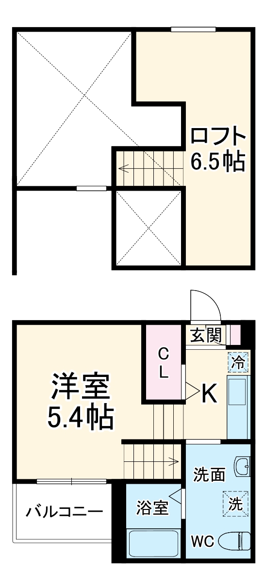 lapislazuliの間取り