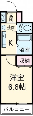 プレサンス名古屋駅前ヴェルロードの間取り