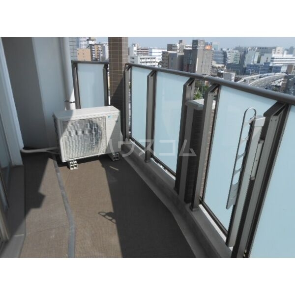 10/21 バルコニー