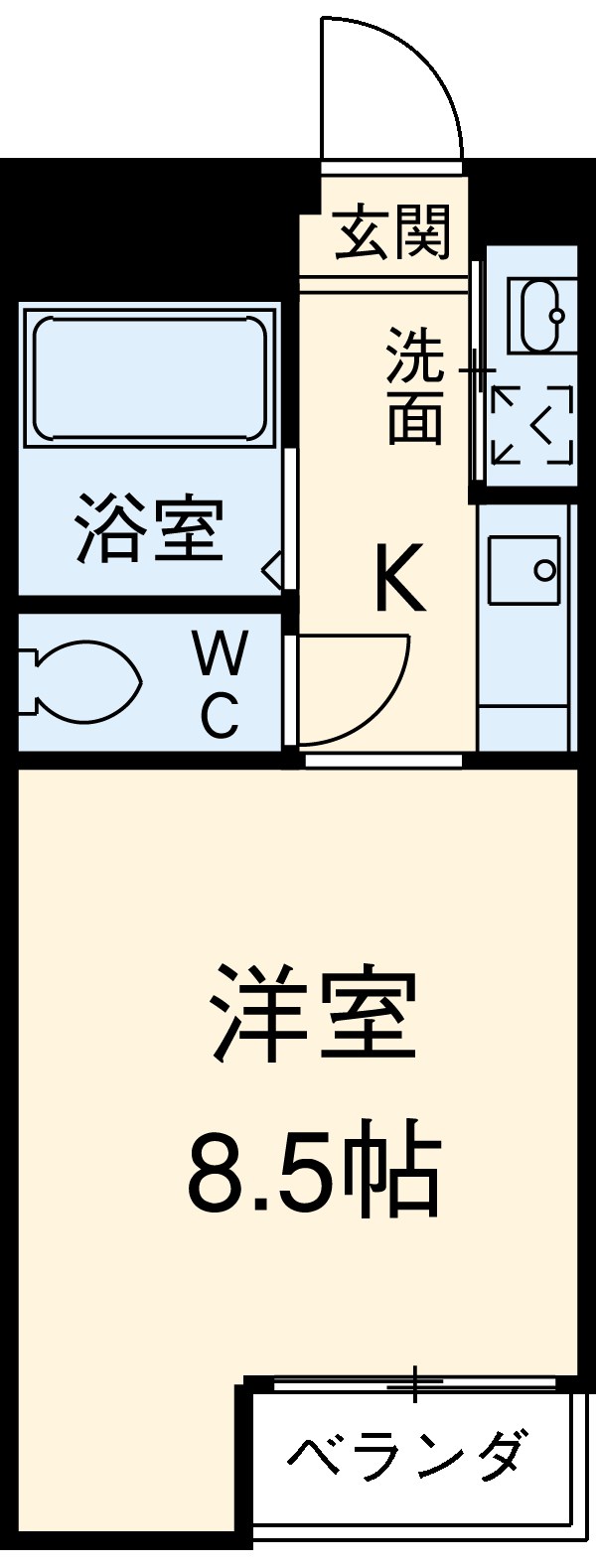 レオプレジオの間取り