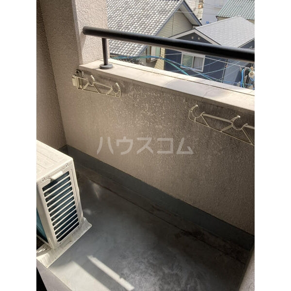 10/23 バルコニー