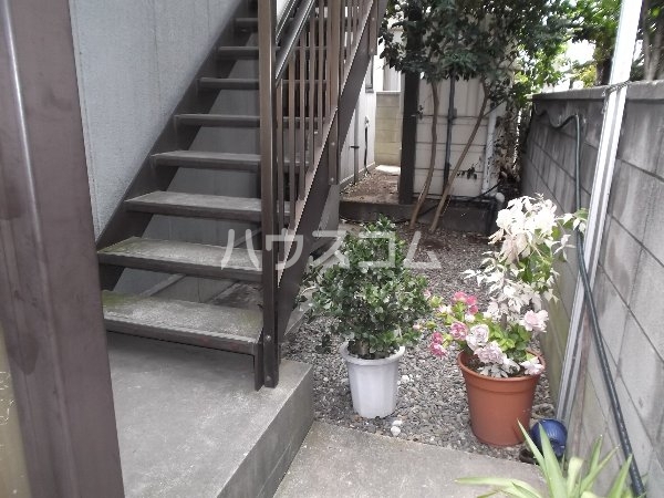 3/8 エントランス