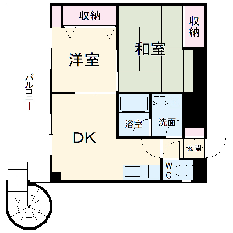 第三八弘ビルの間取り