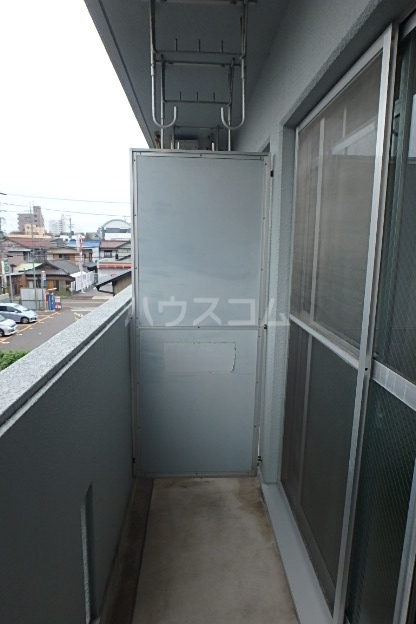 11/26 バルコニー