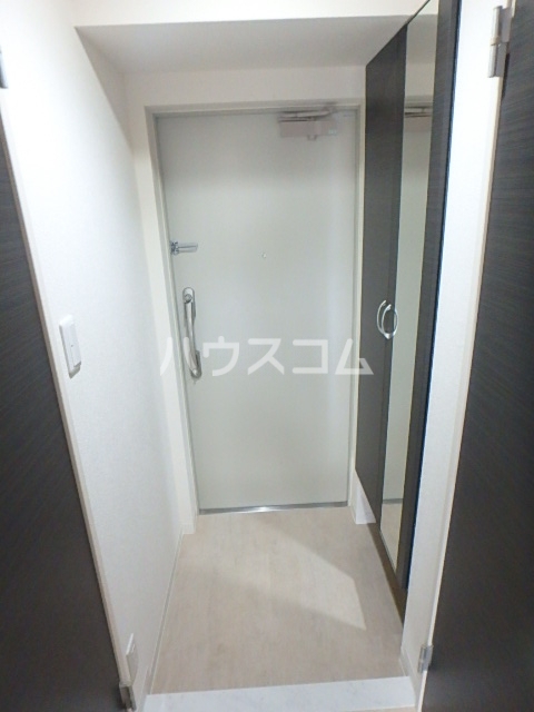 7/27 玄関