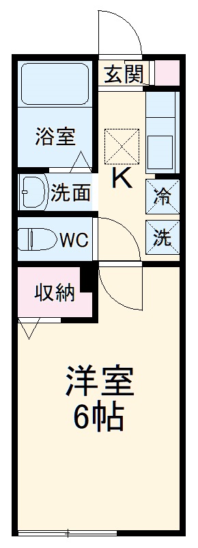 エスアール橋本の間取り