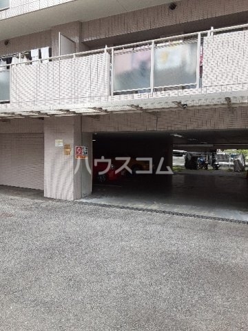 3/13 駐車場